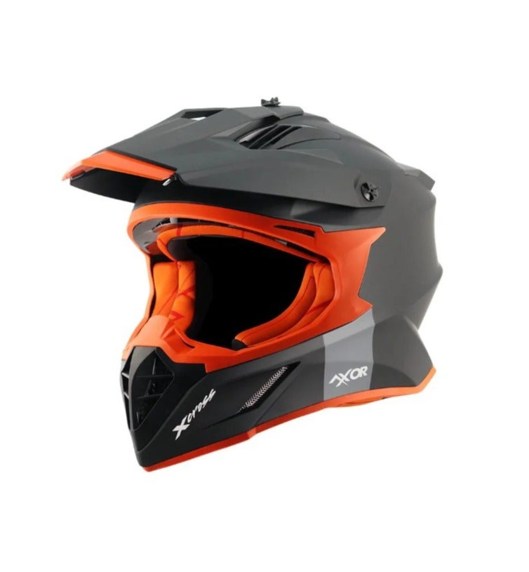 AXOR X-CROSS أسود باهت برتقالي - Image 1